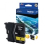 Tusz Brother do DCPJ125/315W/515W/220/265W/410/415w | 260 str. | yellow, Tusze, Materiały eksploatacyjne
