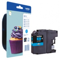 Tusz Brother do MFCJ4410DW/4510DW/4610DW | 600 str. | cyan, Tusze, Materiały eksploatacyjne