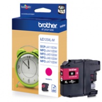 Tusz Brother do MFCJ4510DW/4610DW/4710DW | 1 200 str. | magenta, Tusze, Materiały eksploatacyjne