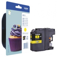 Tusz Brother do MFCJ4410DW/4510DW/4610DW | 600 str. | yellow, Tusze, Materiały eksploatacyjne