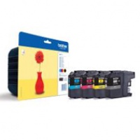 Zestaw tuszy Brother do DCPJ522DW/MFCJ470DW | CMYK, Tusze, Materiały eksploatacyjne