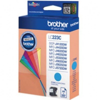 Tusz Brother do MFC-J4620DW/4625DW/5320DW/5625DW | 550 str. | cyan, Tusze, Materiały eksploatacyjne