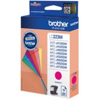 Tusz Brother do MFC-J4620DW/4625DW/5320DW/5625DW | 550 str. | magneta, Tusze, Materiały eksploatacyjne