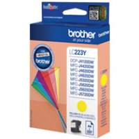 Tusz Brother do MFC-J4620DW/4625DW/5320DW/5625DW | 550 str. | yellow, Tusze, Materiały eksploatacyjne