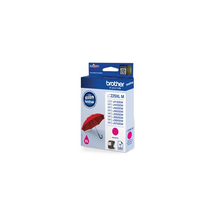 Tusz Brother do MFC-J4620DW/5320DW/5620DW | 1 200 str. | magenta, Tusze, Materiały eksploatacyjne