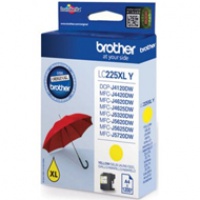 Tusz Brother do MFC-J4620DW/5320DW/5620DW | 1 200 str. | yellow, Tusze, Materiały eksploatacyjne