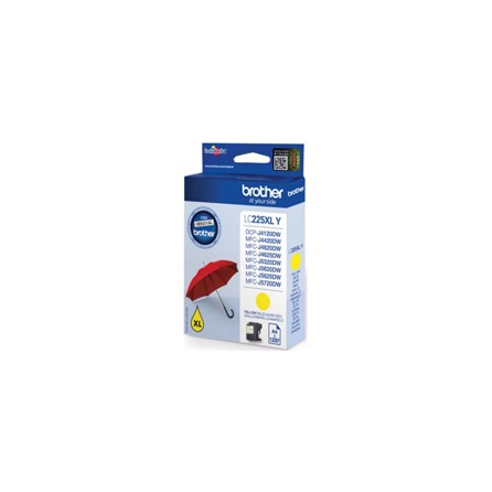 Tusz Brother do MFC-J4620DW/5320DW/5620DW | 1 200 str. | yellow, Tusze, Materiały eksploatacyjne