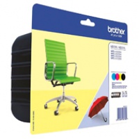 Tusz Brother do MFC-J5320DW/J5620DW/J5720DW | CMYK, Tusze, Materiały eksploatacyjne