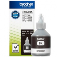 Tusz Brother do DCP-T300/T500W/T700W, MFC-T800W | 6 000 str. | black, Tusze, Materiały eksploatacyjne