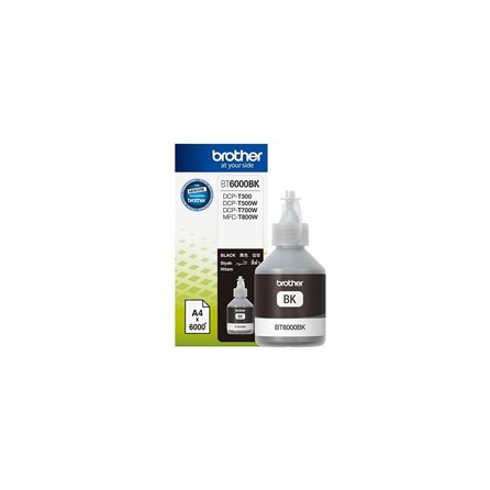 Tusz Brother do DCP-T300/T500W/T700W, MFC-T800W | 6 000 str. | black, Tusze, Materiały eksploatacyjne