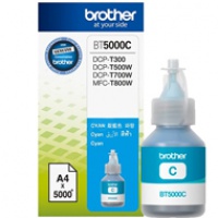 Tusz Brother do DCP-T300/T500W/T700W, MFC-T800W | 5 000 str. | cyan, Tusze, Materiały eksploatacyjne