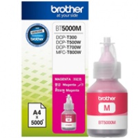 Tusz Brother do DCP-T300/T500W/T700W, MFC-T800W | 5 000 str. | magenta, Tusze, Materiały eksploatacyjne
