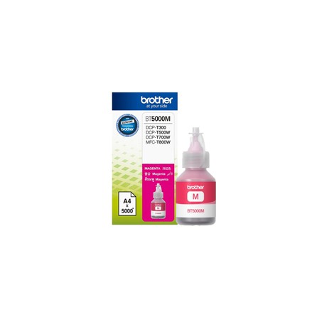 Tusz Brother do DCP-T300/T500W/T700W, MFC-T800W | 5 000 str. | magenta, Tusze, Materiały eksploatacyjne