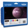 Zestaw tuszy Brother do DCP-J525/925/725 | 4 x 300 str. | CMYK, Tusze, Materiały eksploatacyjne