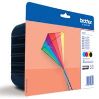 Zestaw tuszy Brother do DCPJ4120DW/MFCJ4420DW/4620DW/5320DW/5620DW/5720DW | CMYK, Tusze, Materiały eksploatacyjne