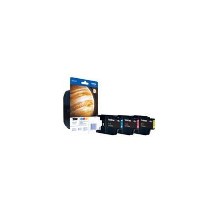 Zestaw trzech tuszy Brother do DCP-J525/725/925, MFC-J6510 | CMY, Tusze, Materiały eksploatacyjne