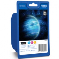 Zestaw trzech tuszy Brother do MFC-J5910/6710/6910 | 3 x 1200 str. | CMY, Tusze, Materiały eksploatacyjne
