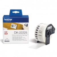 Taśma ciągła Brother do QL-500A/500BS/500BW | 33 mm x 30,48m, Taśmy, Materiały eksploatacyjne