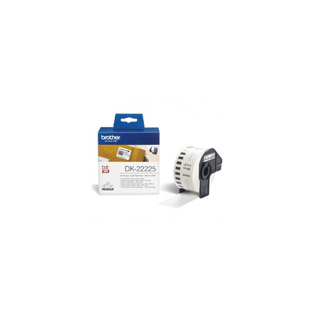 Taśma ciągła Brother do QL-500A/500BS/500BW | 33 mm x 30,48m, Taśmy, Materiały eksploatacyjne