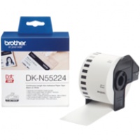 Taśma ciągła Brother do QL-500A/500BS/500BW | 54 mm x 30,48m, Taśmy, Materiały eksploatacyjne