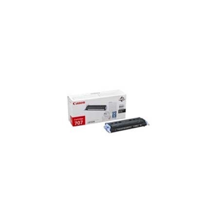 Toner Canon CRG707BK do LBP-5000/5100 | 2 500 str. | black, Tonery, Materiały eksploatacyjne