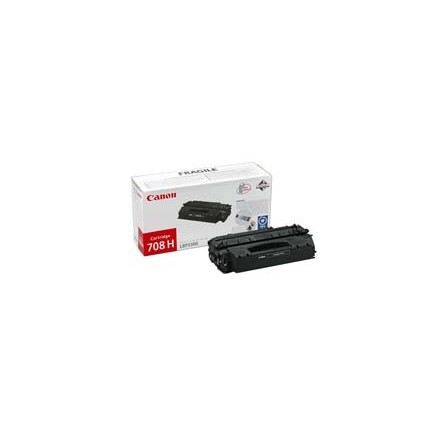 Toner Canon CRG708H do LBP-3300/3360 | 6 000 str. | black, Tonery, Materiały eksploatacyjne