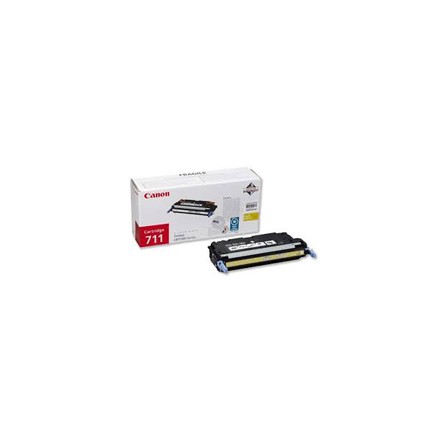 Toner Canon CRG711Y do LBP-5300/5360 | 6 000 str. | yellow, Tonery, Materiały eksploatacyjne