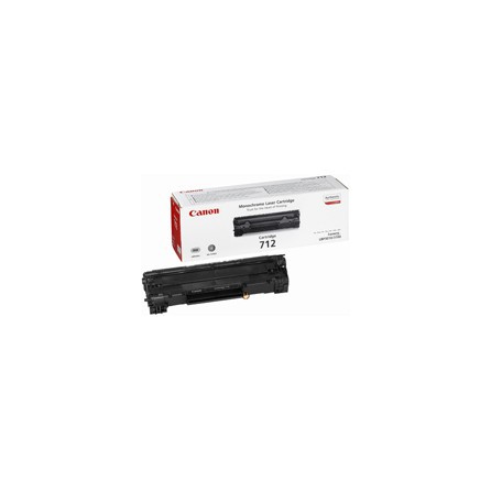 Toner Canon CRG712 do LBP-3010/3100 | 1 500 str. | black, Tonery, Materiały eksploatacyjne