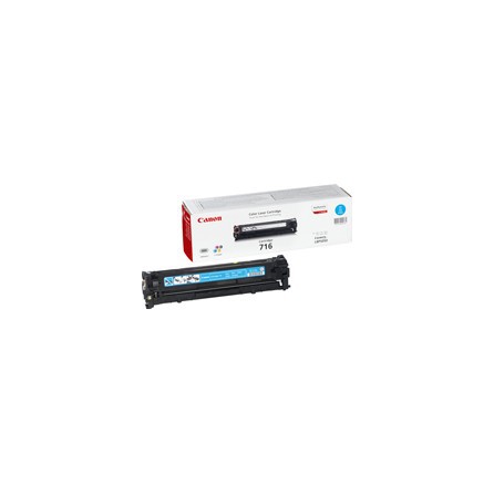 Toner Canon CRG716C do LBP-5050, MF-8030/8050 | 1 500 str. | cyan, Tonery, Materiały eksploatacyjne