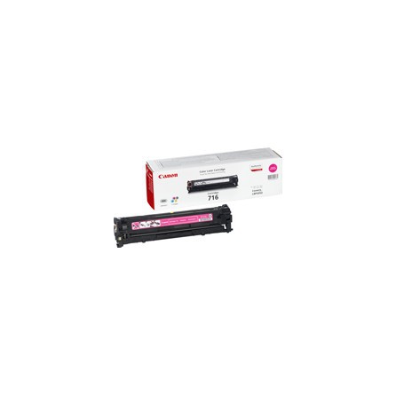 Toner Canon CRG716M do LBP-5050, MF-8030/8050 | 1 500 str. | magenta, Tonery, Materiały eksploatacyjne