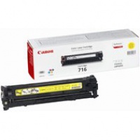 Toner Canon CRG716Y do LBP-5050, MF-8030/8050 | 1 500 str. | yellow, Tonery, Materiały eksploatacyjne
