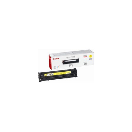 Toner Canon CRG716Y do LBP-5050, MF-8030/8050 | 1 500 str. | yellow, Tonery, Materiały eksploatacyjne