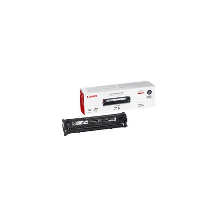 Toner Canon CRG716BK do LBP-5050, MF-8030/8050 | 2 300 str. | black, Tonery, Materiały eksploatacyjne