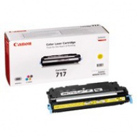 Toner Canon CRG717Y do MF-8450 | 4 000 str. | yellow, Tonery, Materiały eksploatacyjne