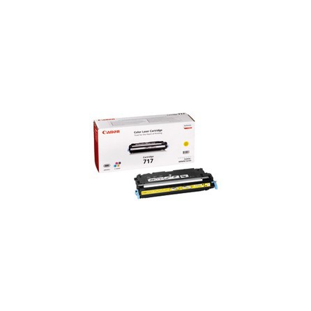 Toner Canon CRG717Y do MF-8450 | 4 000 str. | yellow, Tonery, Materiały eksploatacyjne