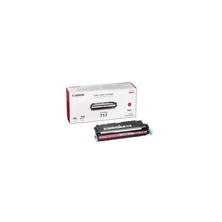 Toner Canon CRG717M do MF-8450 | 4 000 str. | magenta, Tonery, Materiały eksploatacyjne