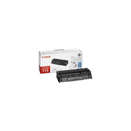 Toner Canon CRG715 do LBP-3310/3370 | 3 000 str. | black, Tonery, Materiały eksploatacyjne