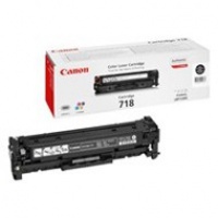 Toner Canon CRG718BK do LBP-7200/7210/7660/7680 | 3 400 str. | black, Tonery, Materiały eksploatacyjne