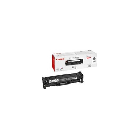 Toner Canon CRG718BK do LBP-7200/7210/7660/7680 | 3 400 str. | black, Tonery, Materiały eksploatacyjne