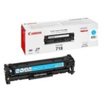 Toner Canon CRG718C do LBP-7200/7210/7660/7680 | 2 900 str. | cyan, Tonery, Materiały eksploatacyjne