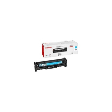 Toner Canon CRG718C do LBP-7200/7210/7660/7680 | 2 900 str. | cyan, Tonery, Materiały eksploatacyjne