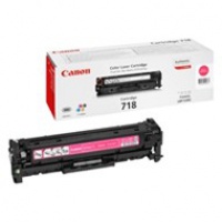Toner Canon CRG718M do LBP-7200/7210/7660/7680 | 2 900 str. | magenta, Tonery, Materiały eksploatacyjne