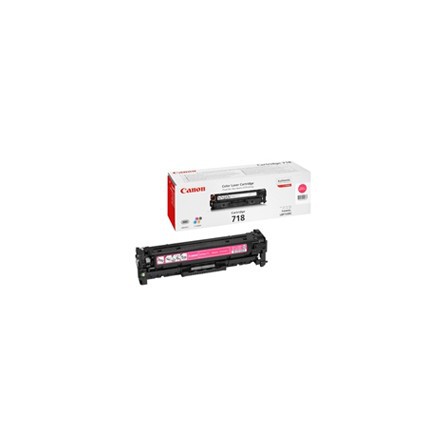 Toner Canon CRG718M do LBP-7200/7210/7660/7680 | 2 900 str. | magenta, Tonery, Materiały eksploatacyjne