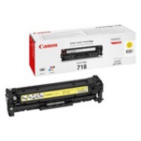 Toner Canon CRG718Y do LBP-7200/7210/7660/7680 | 2 900 str. | yellow, Tonery, Materiały eksploatacyjne