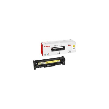 Toner Canon CRG718Y do LBP-7200/7210/7660/7680 | 2 900 str. | yellow, Tonery, Materiały eksploatacyjne