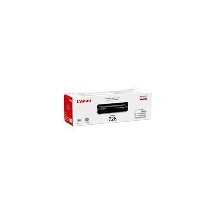Toner Canon CRG728 do MF-4410/4430/4450 | 2 100 str. black, Tonery, Materiały eksploatacyjne