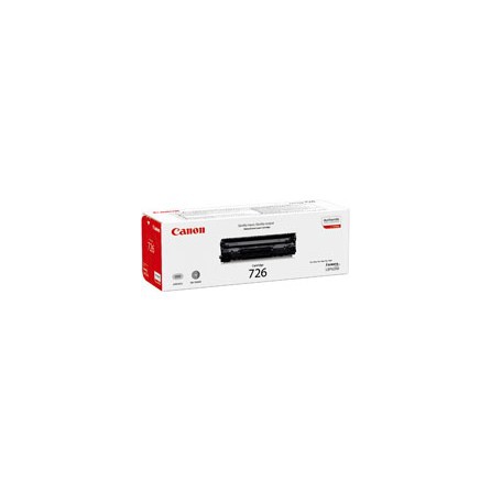 Toner Canon CRG726 do LBP-6200D | 2 100 str. | black, Tonery, Materiały eksploatacyjne