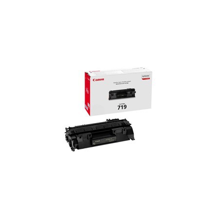 Toner Canon CRG719 do LBP-6300/6310 | 2 100 str. | black, Tonery, Materiały eksploatacyjne