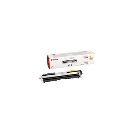 Toner Canon CRG729Y do LBP-7018C/7010C | 1 000 str. | yellow, Tonery, Materiały eksploatacyjne