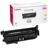 Toner Canon CRG723Y do LBP-7750 CDN | 8 500 str. | yellow, Tonery, Materiały eksploatacyjne